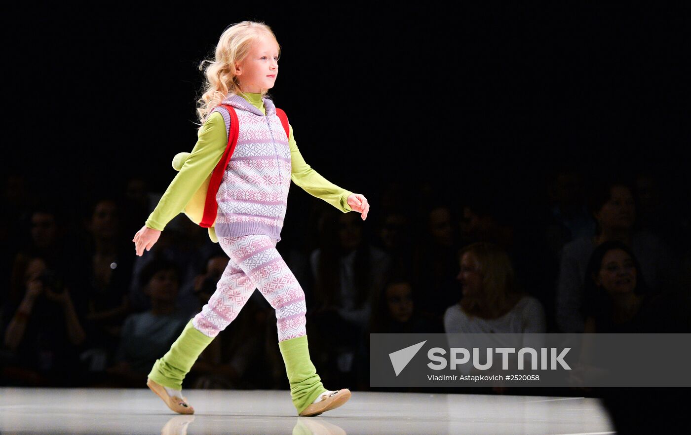 "Made in Russia" Moscow Fashion Week. Day Two