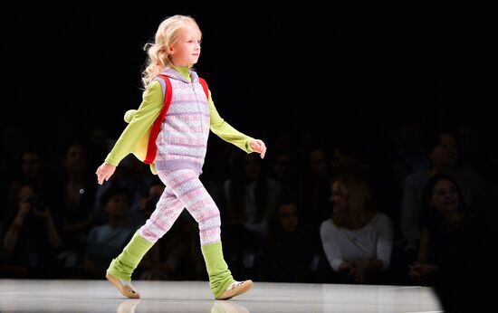 "Made in Russia" Moscow Fashion Week. Day Two