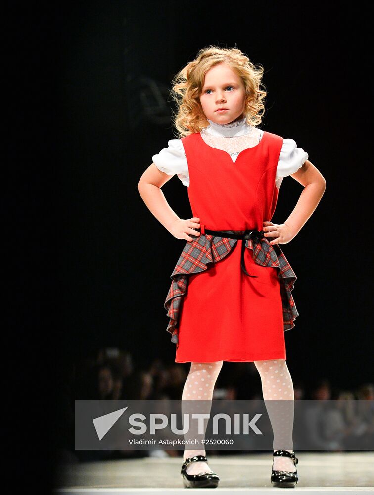 "Made in Russia" Moscow Fashion Week. Day Two