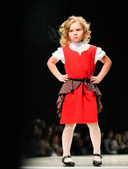 "Made in Russia" Moscow Fashion Week. Day Two