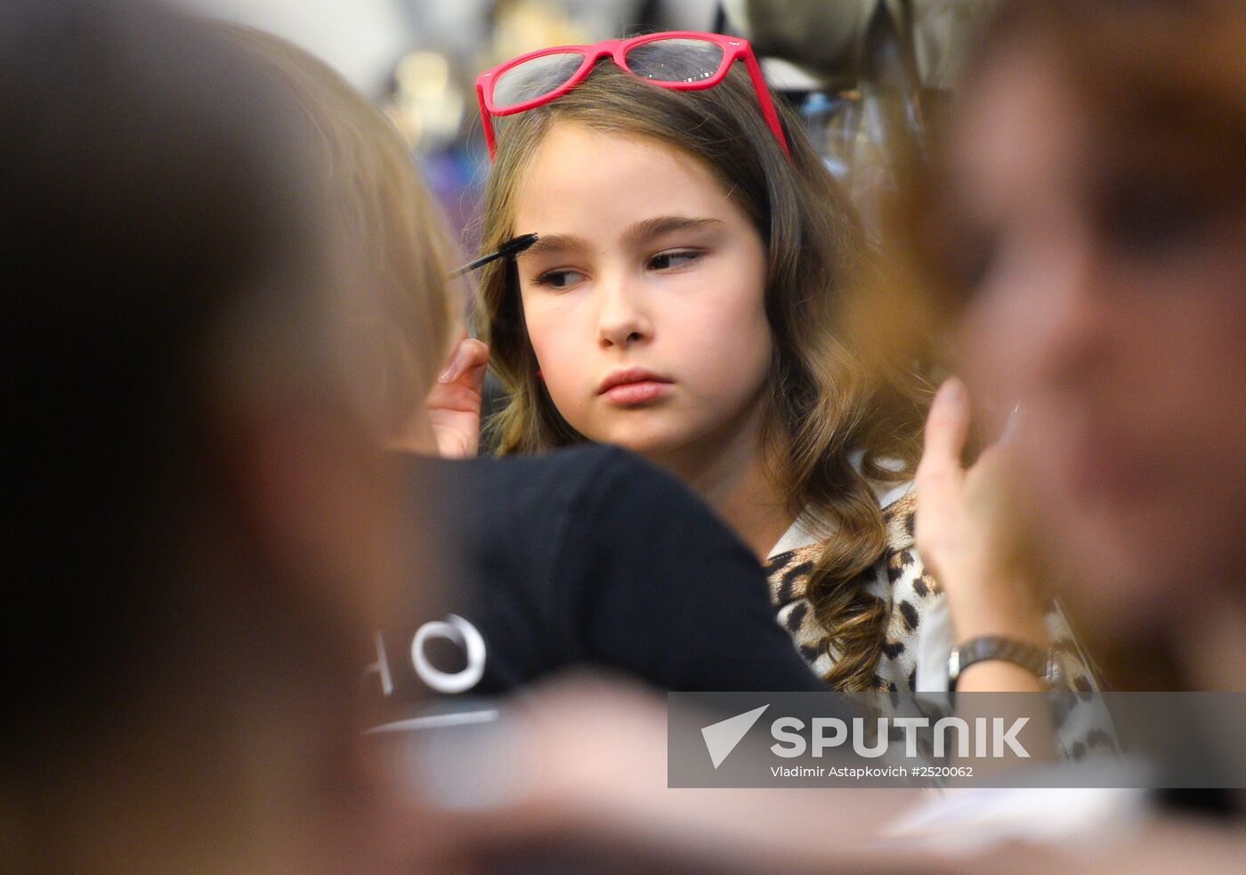 "Made in Russia" Moscow Fashion Week. Day Two