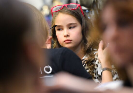 "Made in Russia" Moscow Fashion Week. Day Two