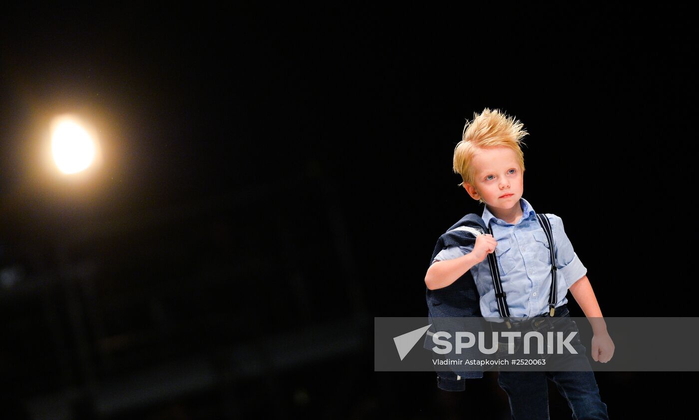 "Made in Russia" Moscow Fashion Week. Day Two