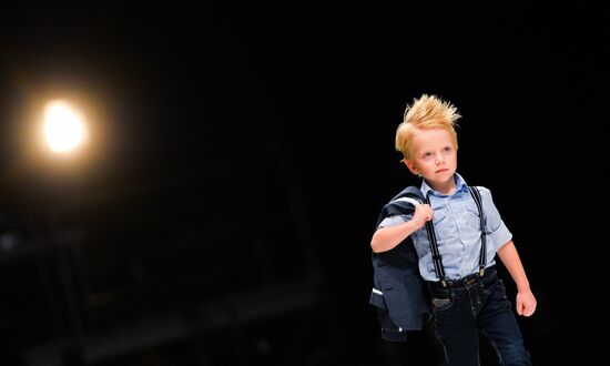 "Made in Russia" Moscow Fashion Week. Day Two