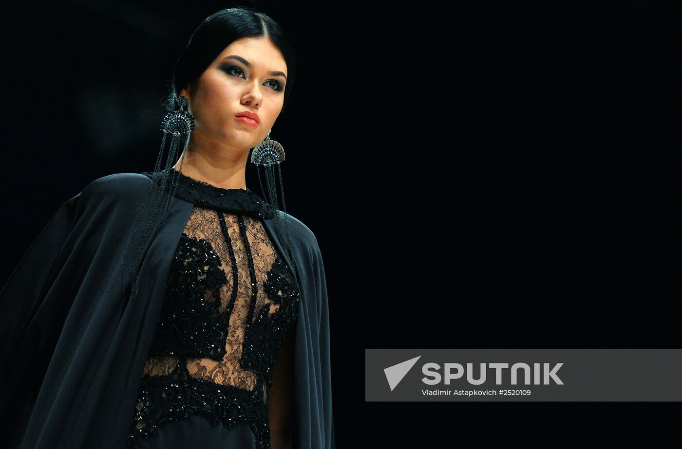 "Made in Russia" Moscow Fashion Week. Day Two