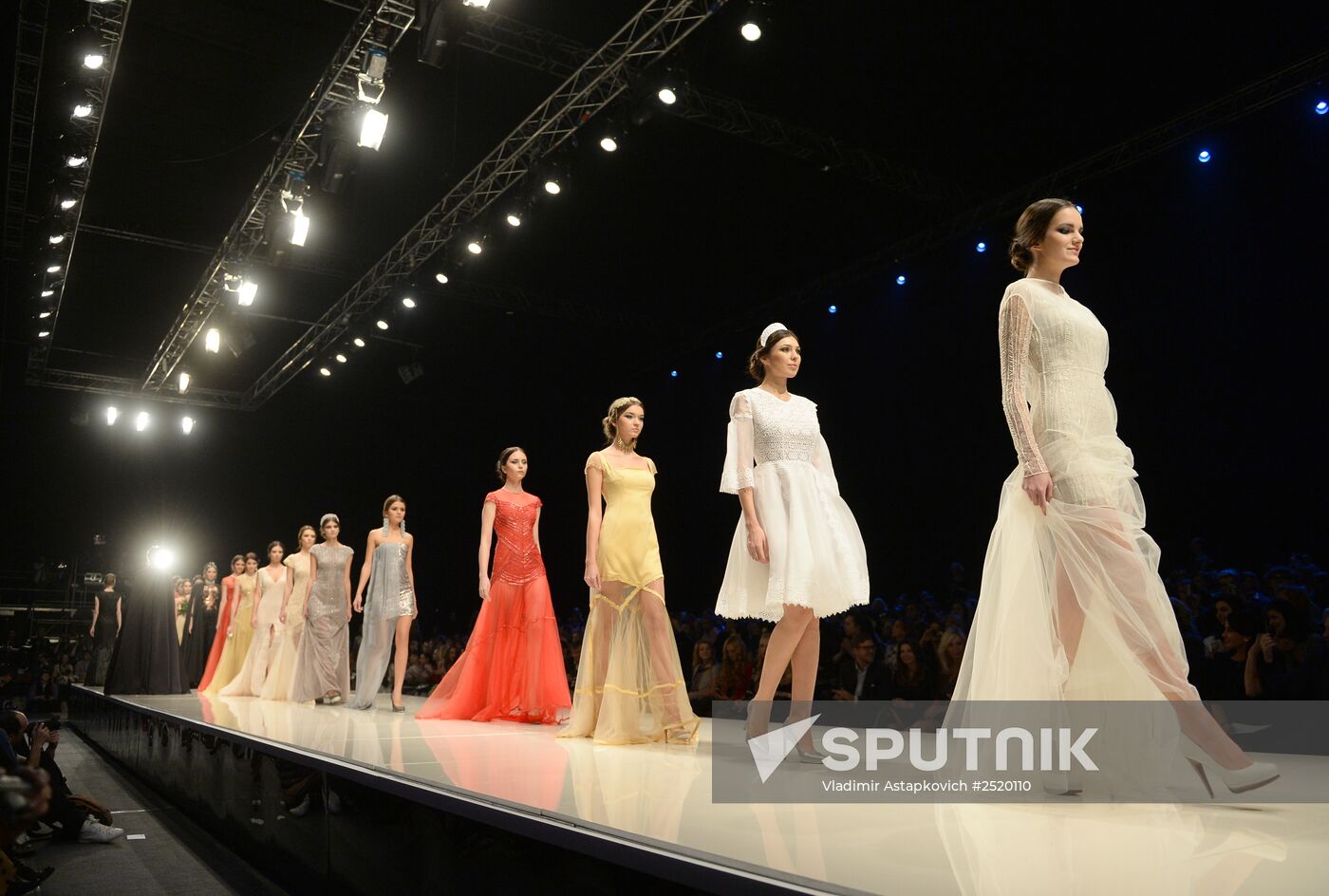 "Made in Russia" Moscow Fashion Week. Day Two