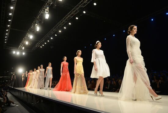 "Made in Russia" Moscow Fashion Week. Day Two