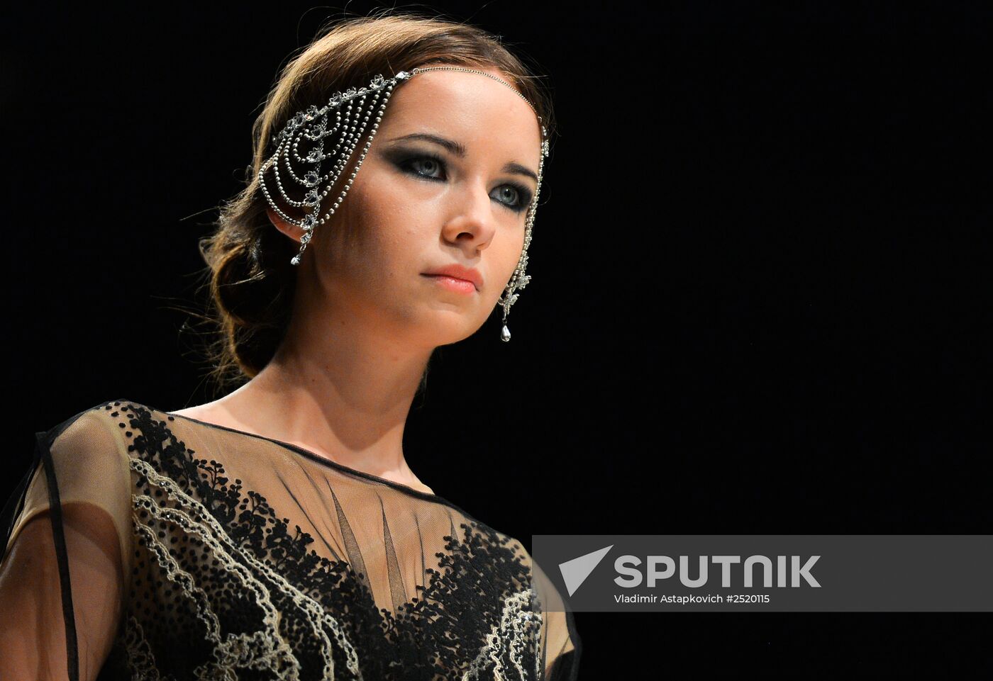 "Made in Russia" Moscow Fashion Week. Day Two
