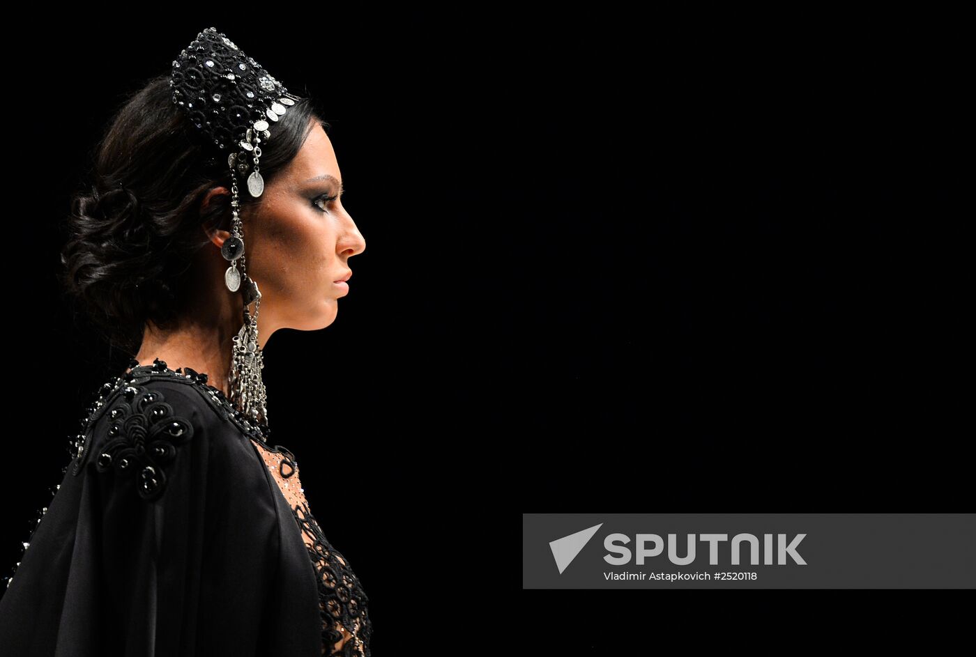 "Made in Russia" Moscow Fashion Week. Day Two