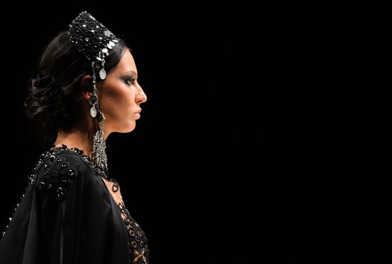"Made in Russia" Moscow Fashion Week. Day Two