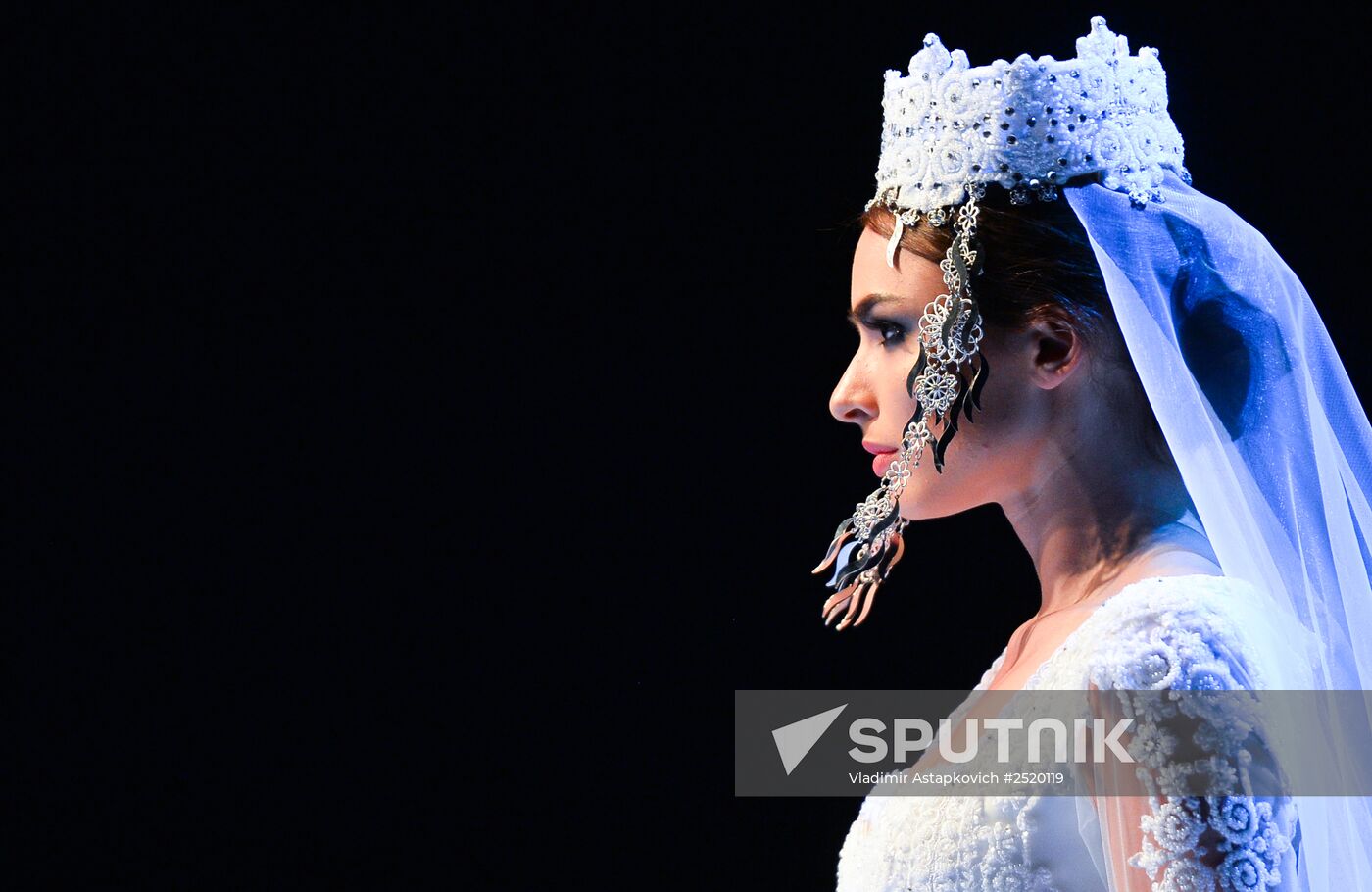 "Made in Russia" Moscow Fashion Week. Day Two
