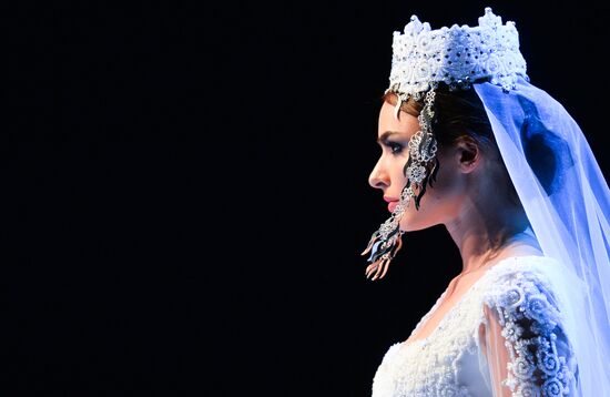 "Made in Russia" Moscow Fashion Week. Day Two