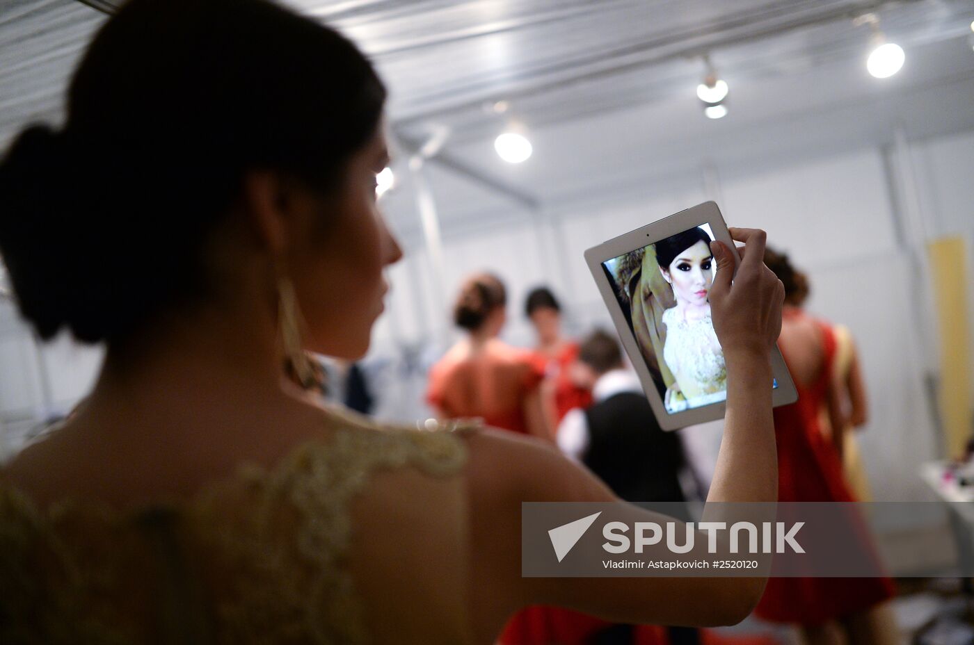 "Made in Russia" Moscow Fashion Week. Day Two