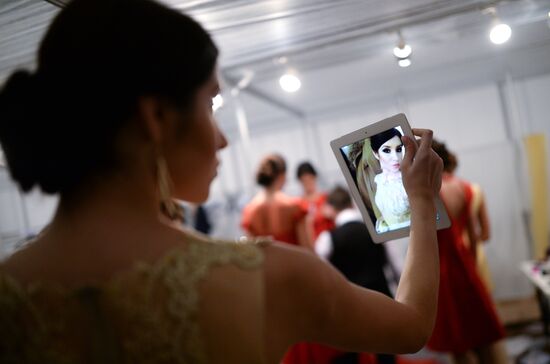 "Made in Russia" Moscow Fashion Week. Day Two