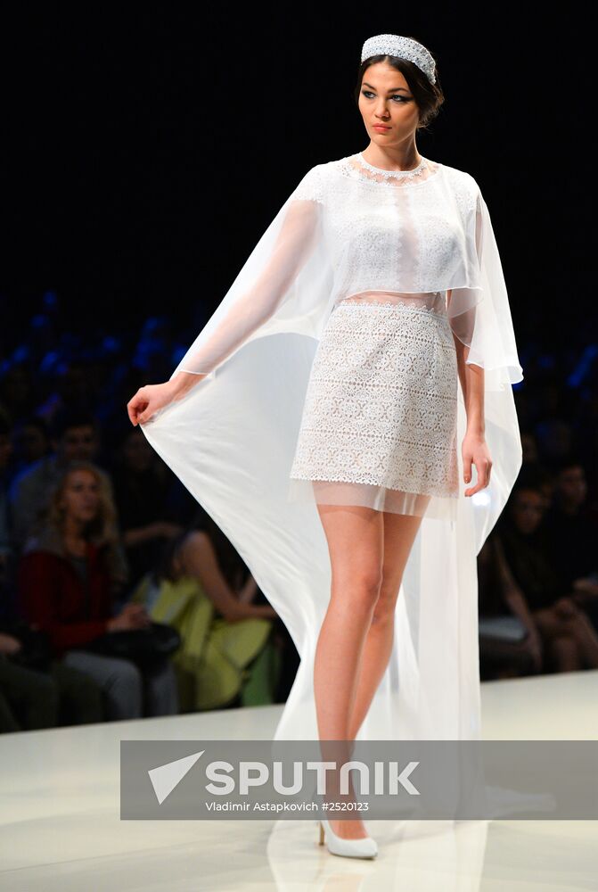 "Made in Russia" Moscow Fashion Week. Day Two
