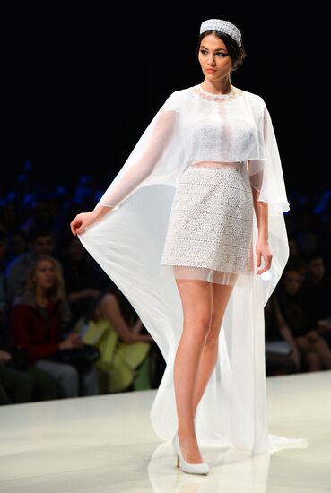 "Made in Russia" Moscow Fashion Week. Day Two