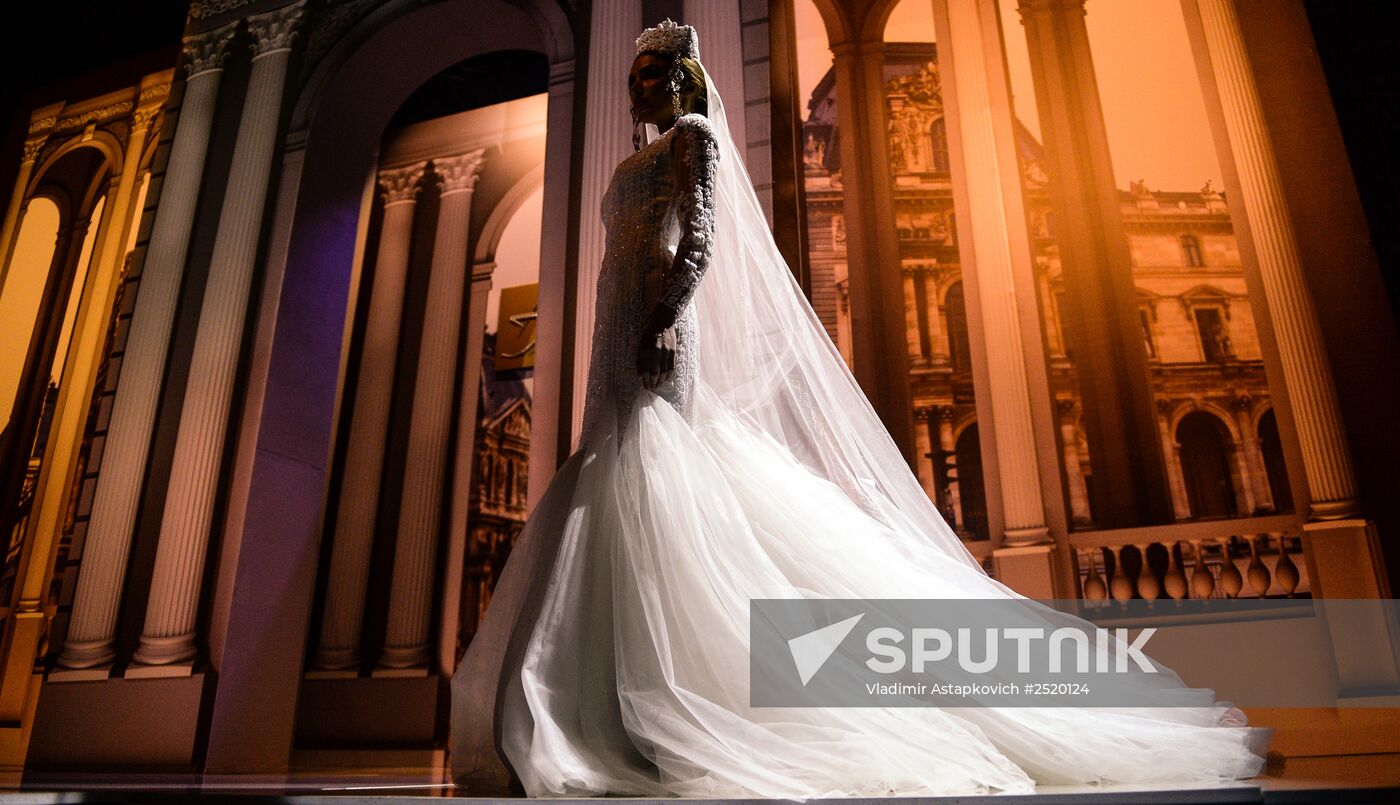 "Made in Russia" Moscow Fashion Week. Day Two