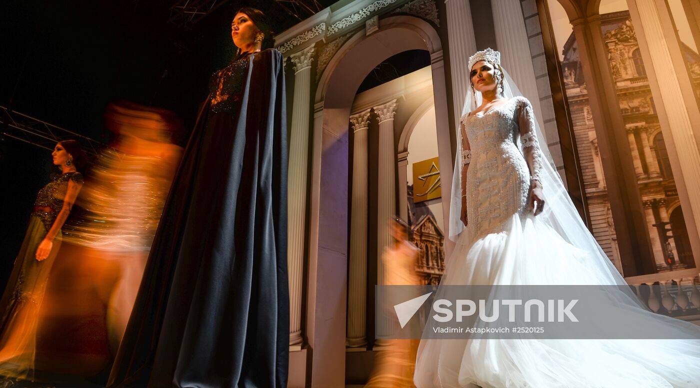 "Made in Russia" Moscow Fashion Week. Day Two
