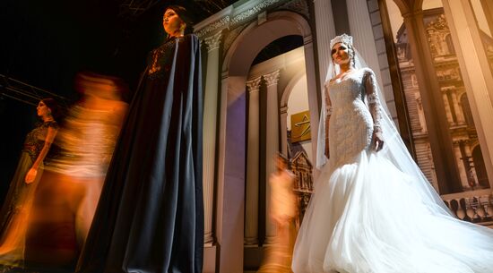 "Made in Russia" Moscow Fashion Week. Day Two