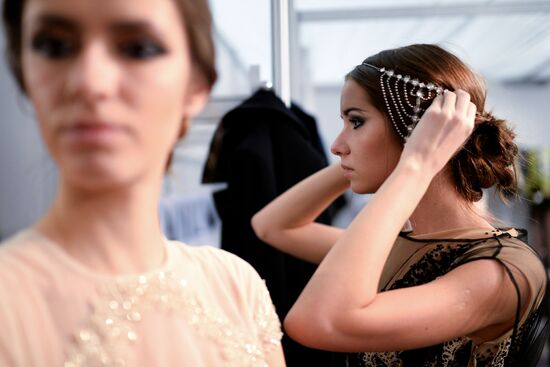 "Made in Russia" Moscow Fashion Week. Day Two