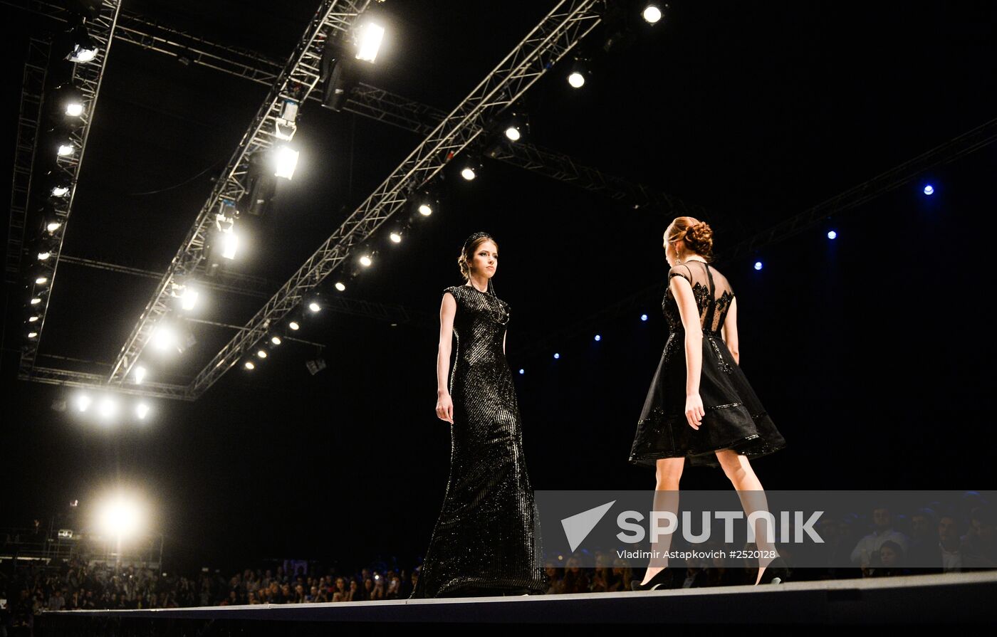 "Made in Russia" Moscow Fashion Week. Day Two