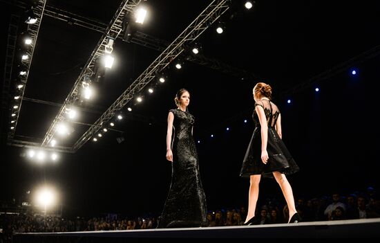 "Made in Russia" Moscow Fashion Week. Day Two