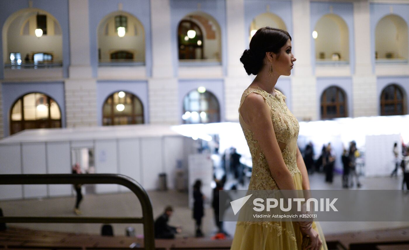 "Made in Russia" Moscow Fashion Week. Day Two