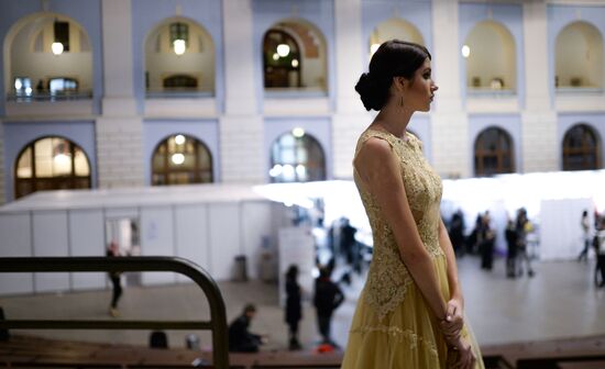 "Made in Russia" Moscow Fashion Week. Day Two