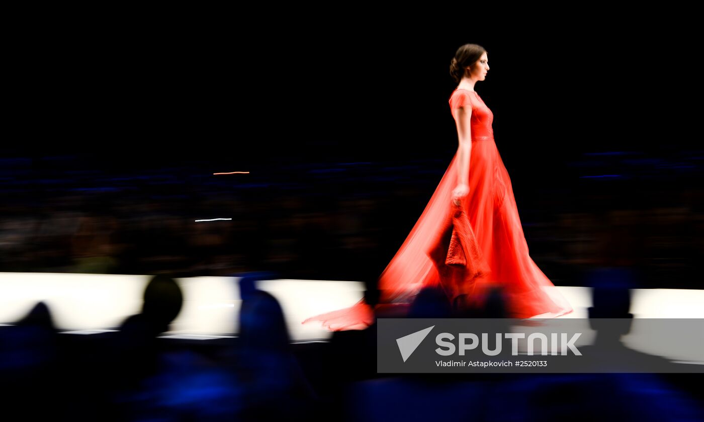 "Made in Russia" Moscow Fashion Week. Day Two