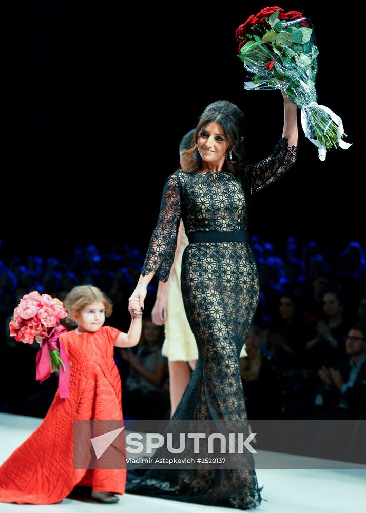"Made in Russia" Moscow Fashion Week. Day Two
