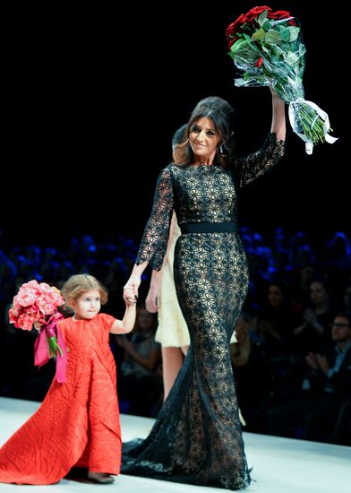 "Made in Russia" Moscow Fashion Week. Day Two