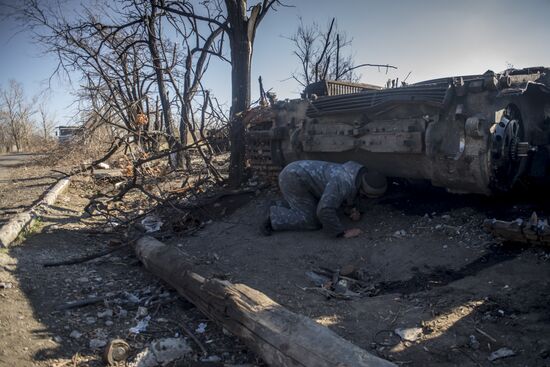 Lugansk Region update