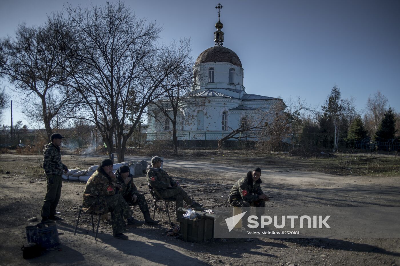 Lugansk Region update