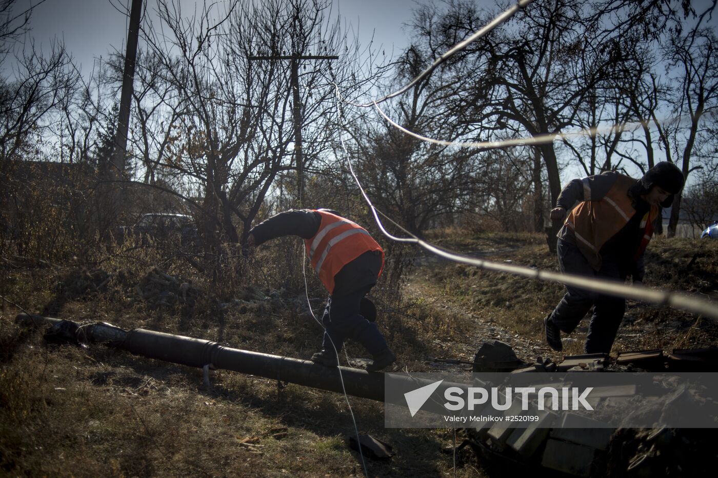 Lugansk Region update