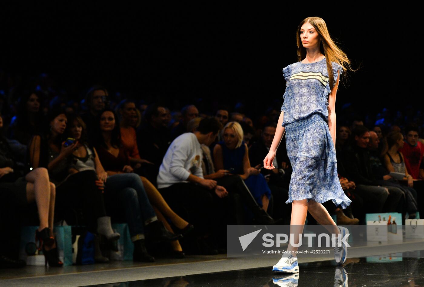 "Made in Russia" Moscow Fashion Week. Day Two