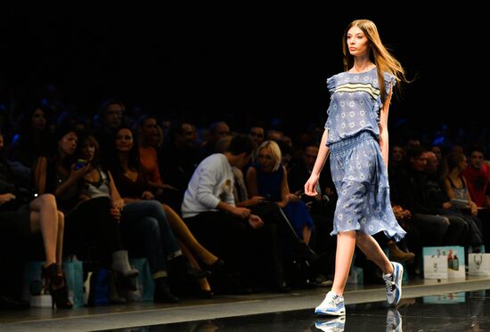 "Made in Russia" Moscow Fashion Week. Day Two