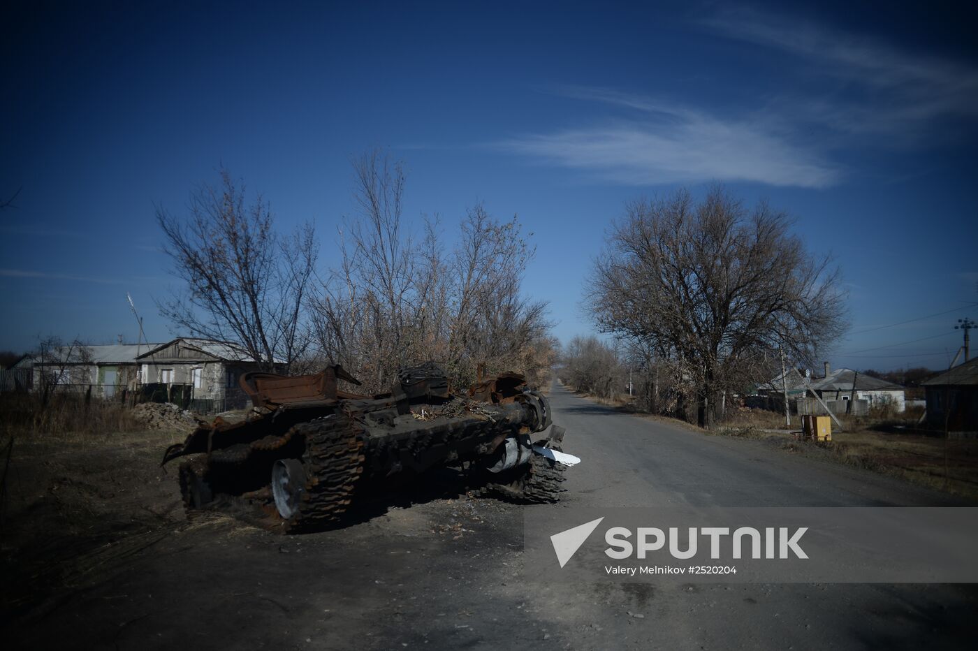 Lugansk Region update