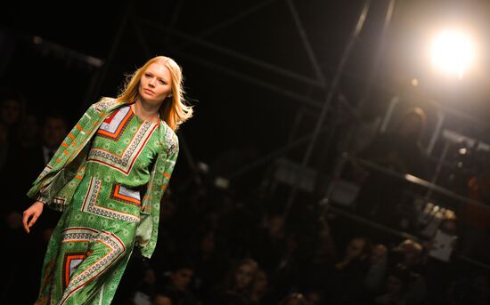 "Made in Russia" Moscow Fashion Week. Day Two