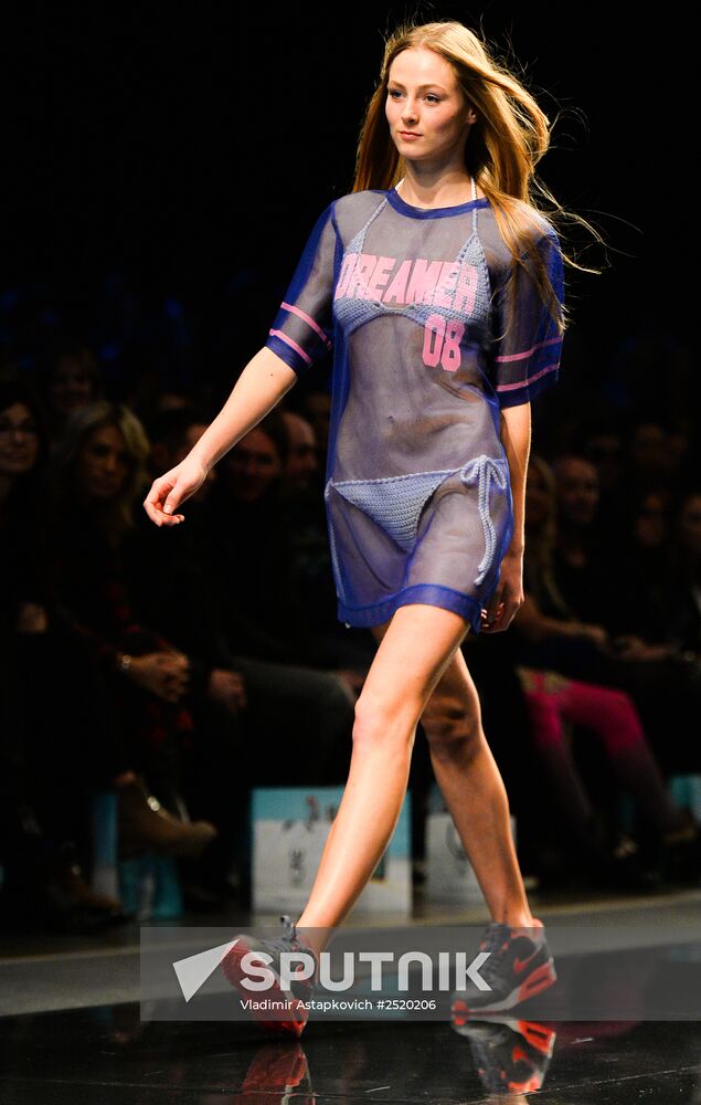 "Made in Russia" Moscow Fashion Week. Day Two