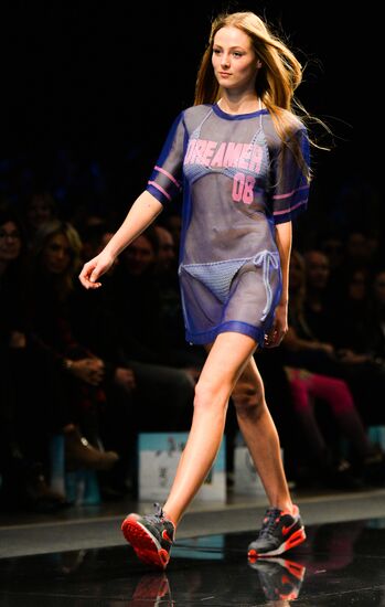 "Made in Russia" Moscow Fashion Week. Day Two