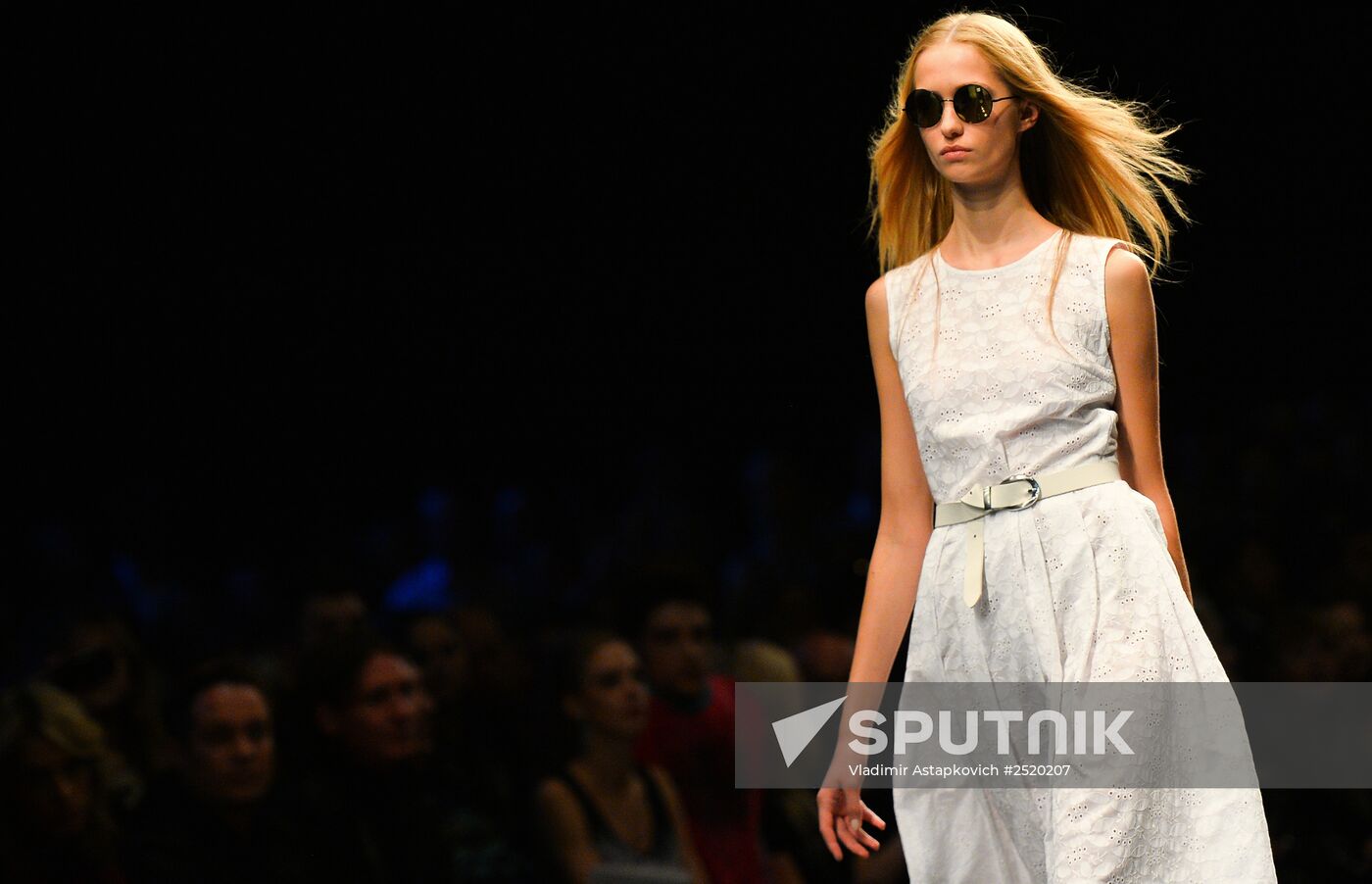 "Made in Russia" Moscow Fashion Week. Day Two