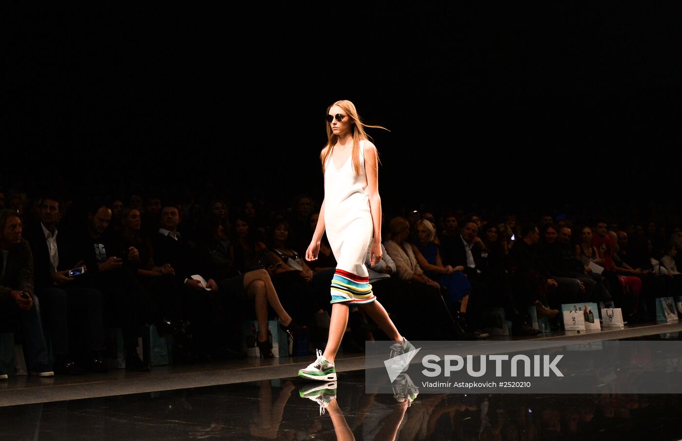 "Made in Russia" Moscow Fashion Week. Day Two