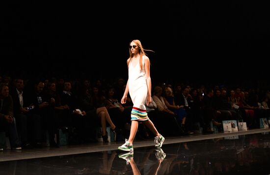 "Made in Russia" Moscow Fashion Week. Day Two