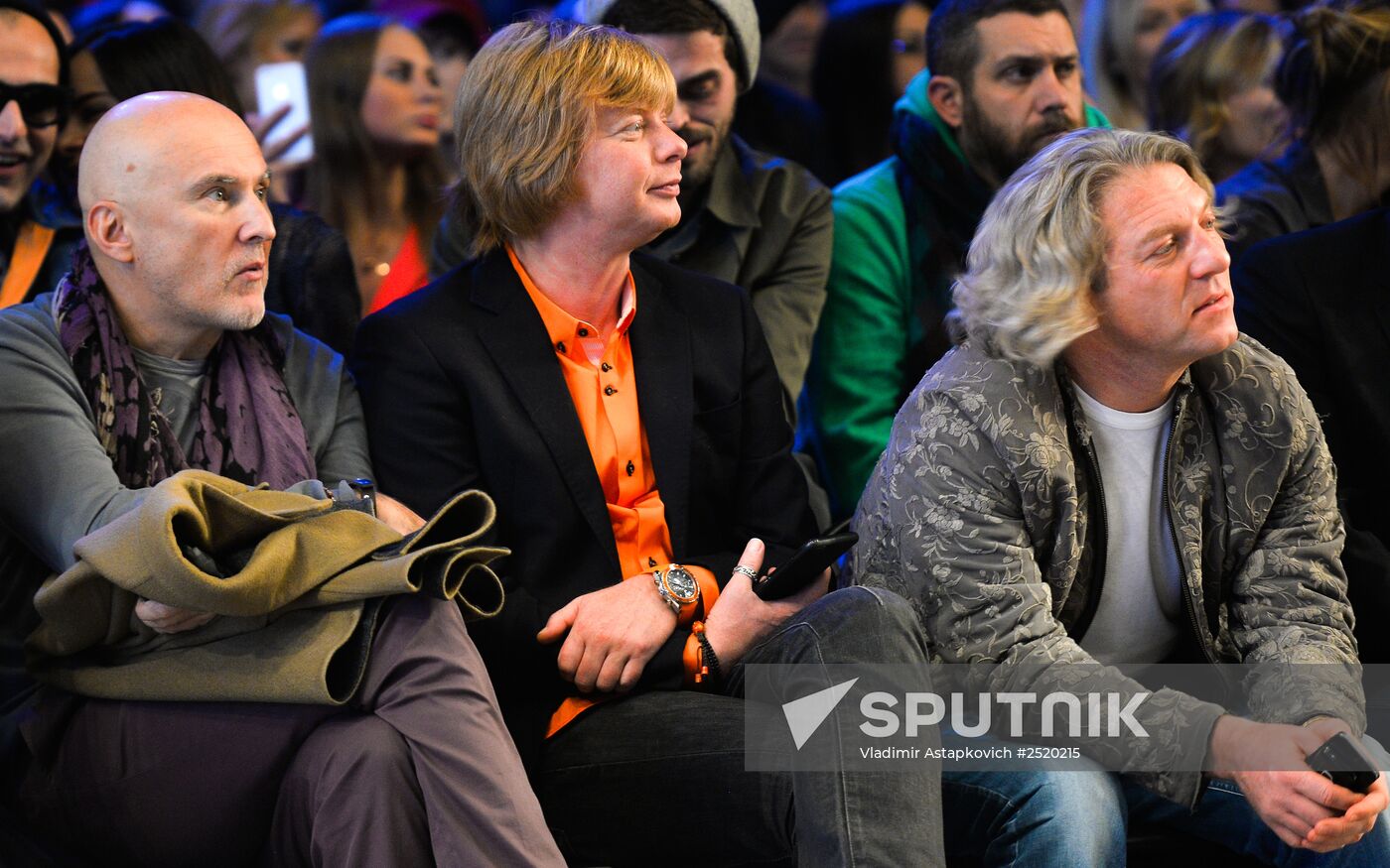 "Made in Russia" Moscow Fashion Week. Day Two
