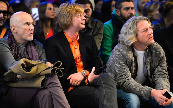 "Made in Russia" Moscow Fashion Week. Day Two