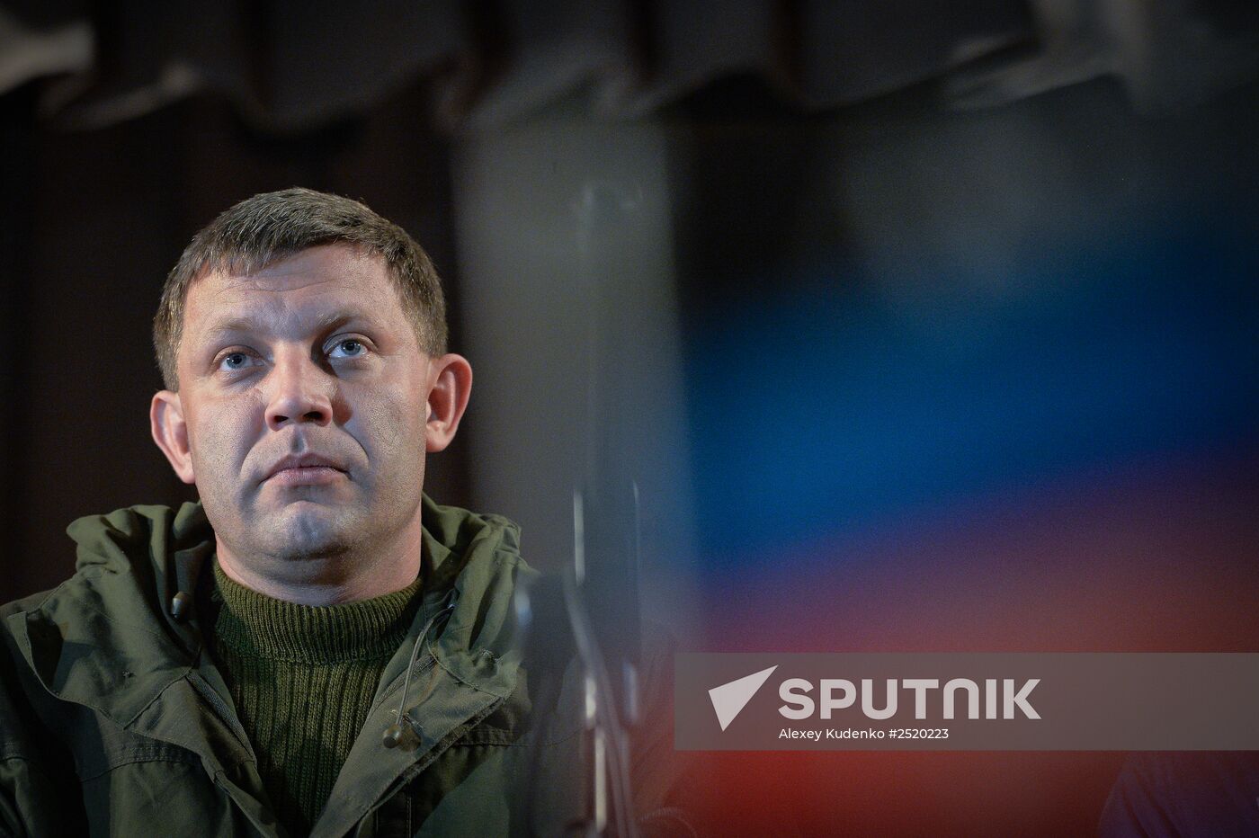 Alexander Zakharchenko visits Novoazovsk