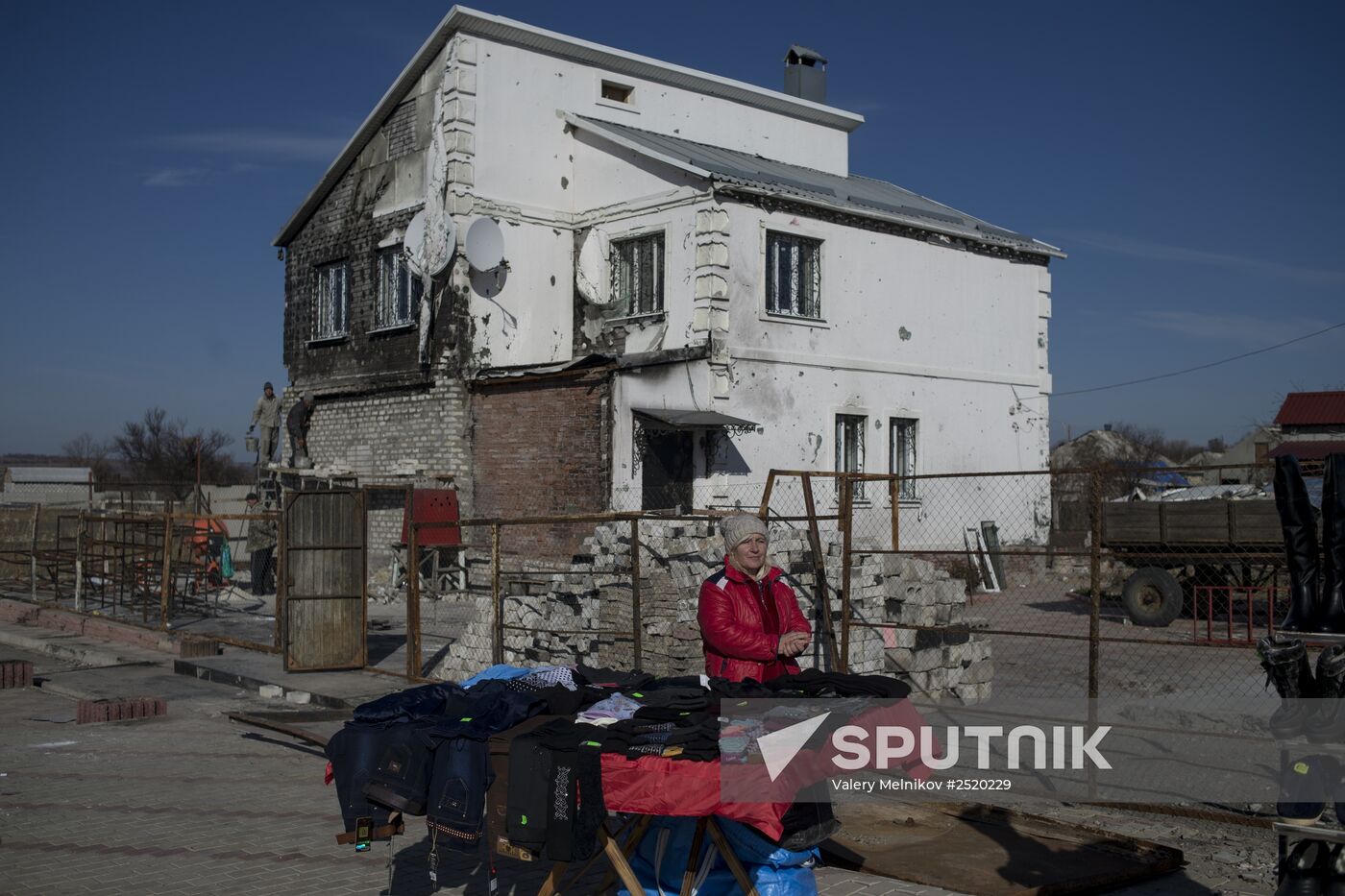 Lugansk Region update