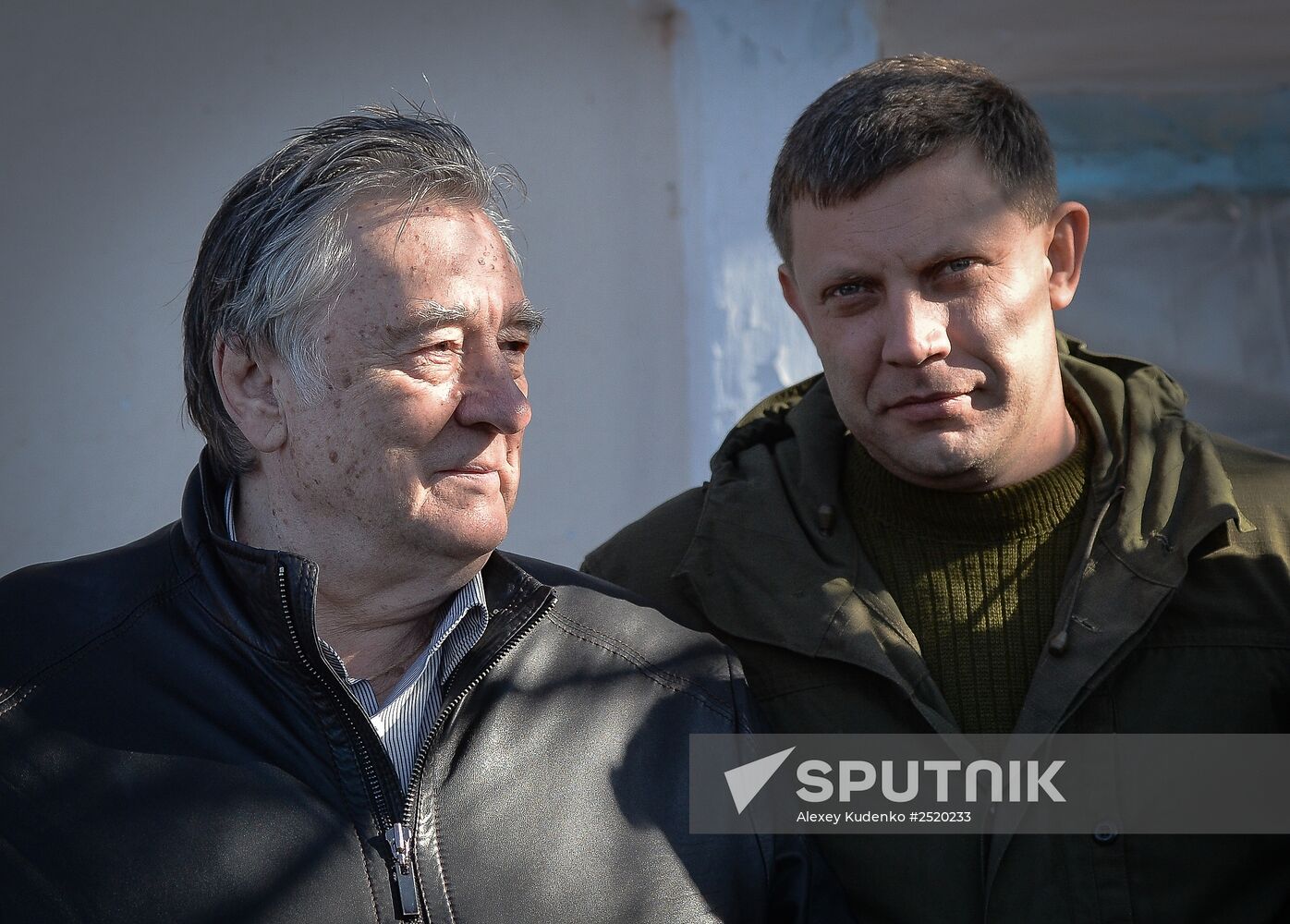 Alexander Zakharchenko visits Novoazovsk