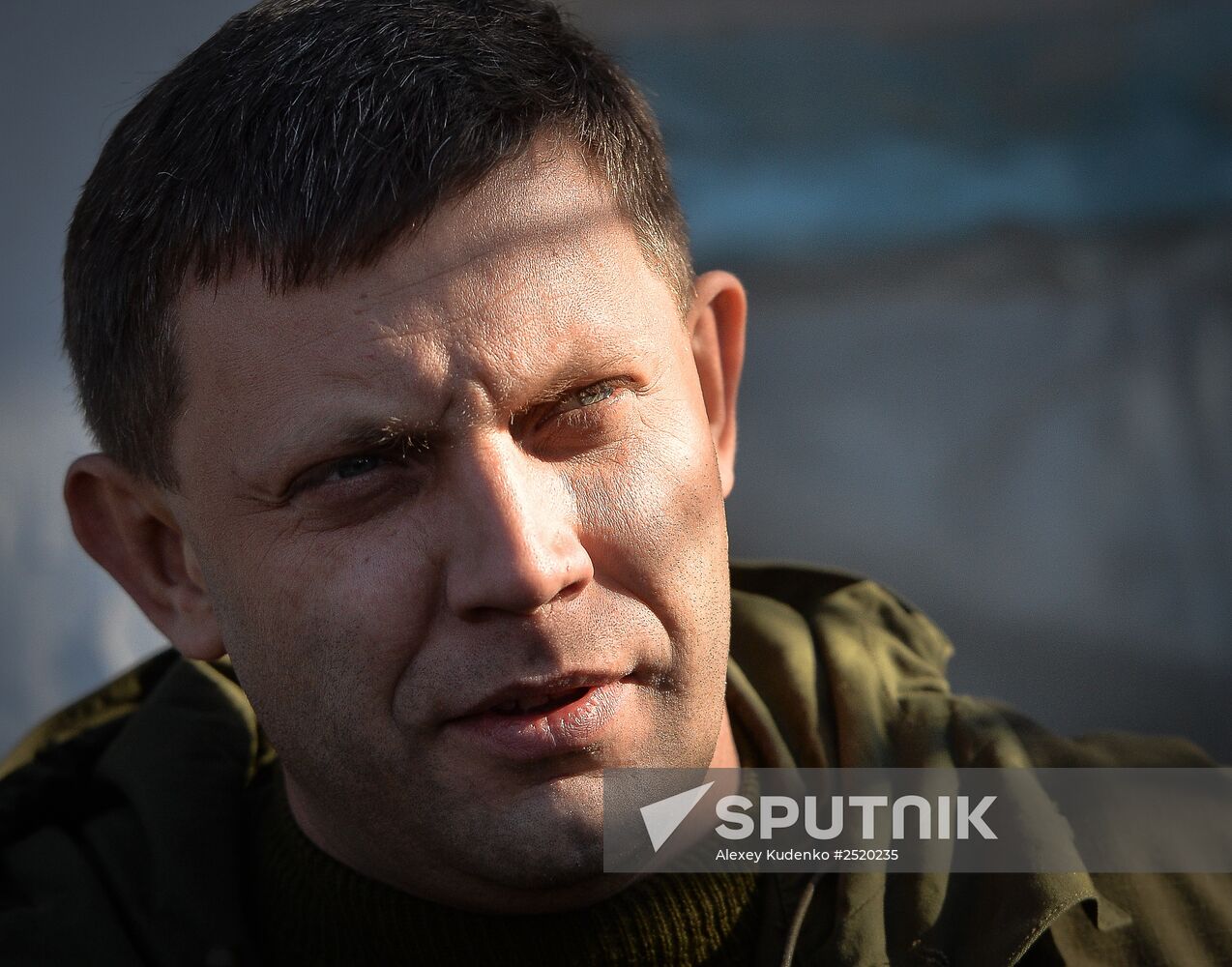 Alexander Zakharchenko visits Novoazovsk