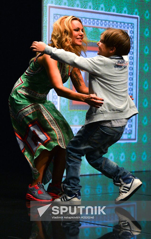 "Made in Russia" Moscow Fashion Week. Day Two
